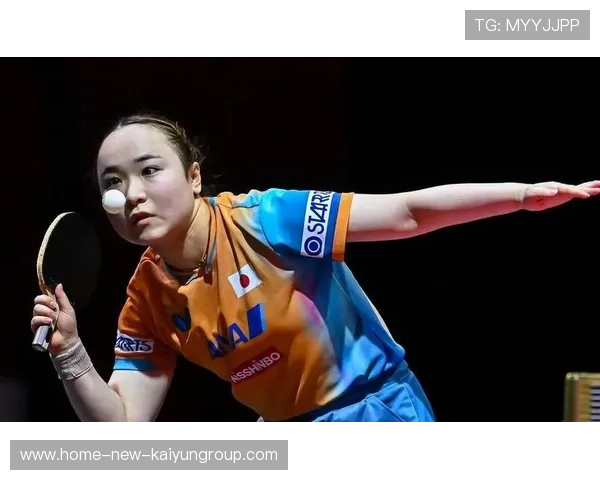 伊藤美诚台前反撕制造超大角度